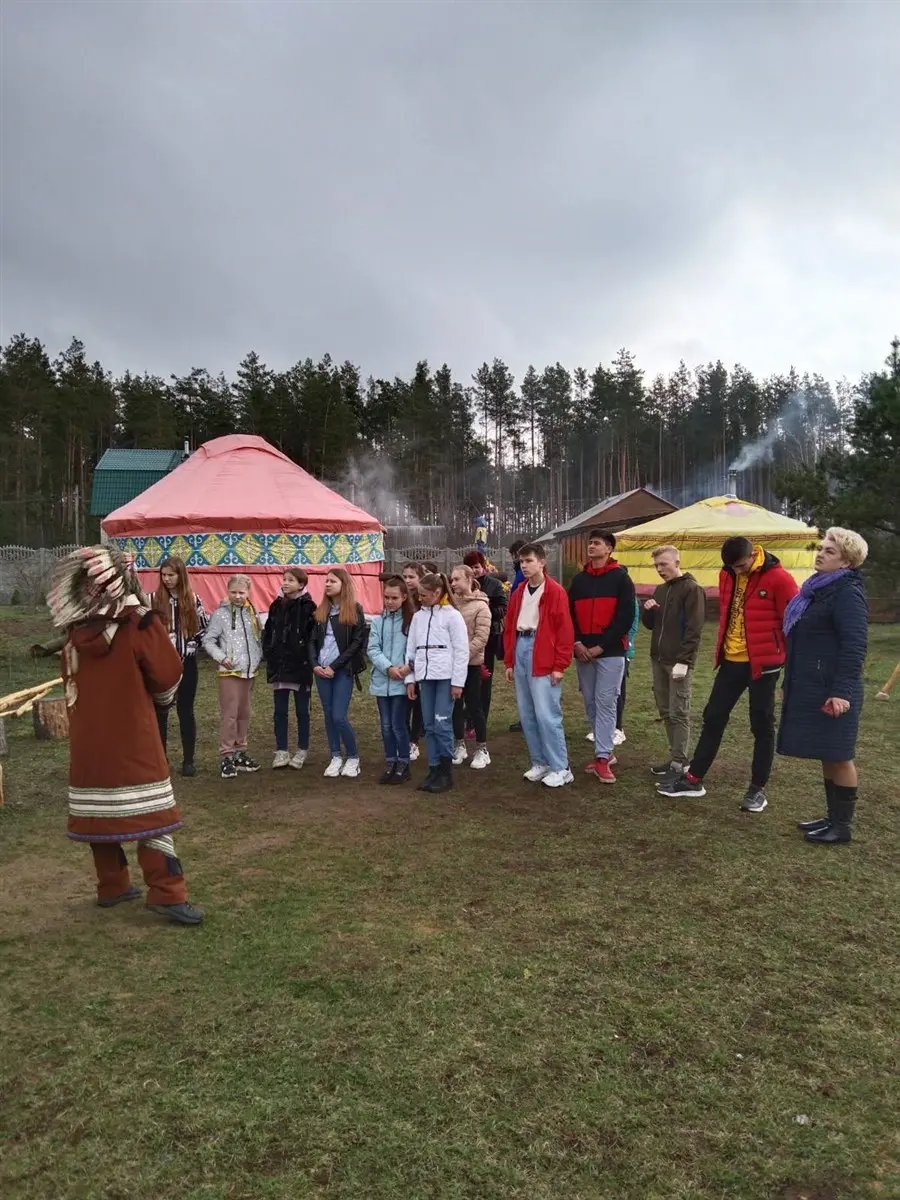 Поездка в агроусадьбу «Дом кочевника» (19 апреля 2021 г.) - ГУО  Ганцевичская средняя школа имени П.Г.Лопатина Борисовского района